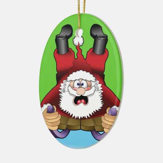 Ornement drôle de Noël (Gauche)