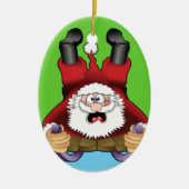 Ornement drôle de Noël (Devant)