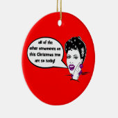 ornement drôle de Noël (Droite)