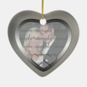 Ornement du 10e anniversaire de l'odeur de peau po (Dos)