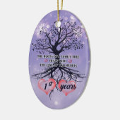 Ornement du 1er anniversaire | Idée cadeau unique (Gauche)