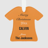 Ornement du Baltimore Baseball Jersey (dos)