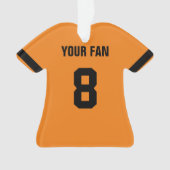 Ornement du Baltimore Baseball Jersey (devant)