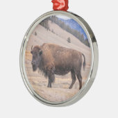 Ornement du bison de Buffalo (Gauche)