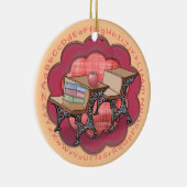 Ornement du bureau de l'enseignant de l'école (Droite)