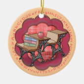 Ornement du bureau de l'enseignant de l'école (Devant)