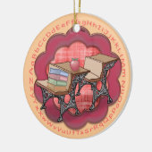 Ornement du bureau de l'enseignant de l'école (Gauche)