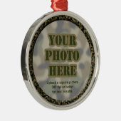 Ornement du cadre de camouflage (Droite)