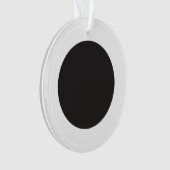 Ornement du cercle acrylique (devant)