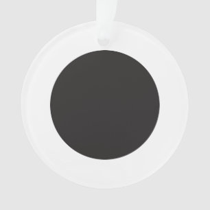 Ornement du cercle acrylique