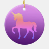 Ornement du cercle de licorne rose (Dos)