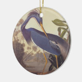 Ornement du cercle de louisiana Heron (Gauche)