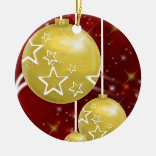 Ornement du cercle de Noël (Devant)