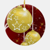 Ornement du cercle de Noël (Dos)