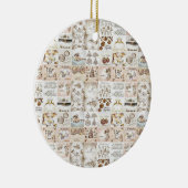 Ornement du cercle de Noël (Droite)