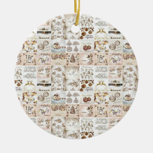 Ornement du cercle de Noël (Devant)