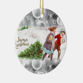 Ornement du cercle de Noël (Droite)