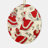 Ornement du cercle de Noël (Gauche)