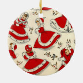 Ornement du cercle de Noël (Dos)