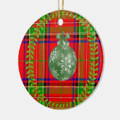 Ornement du cercle de Noël (Gauche)