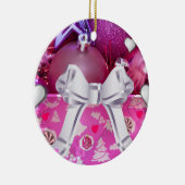 Ornement du cercle de Noël (Droite)