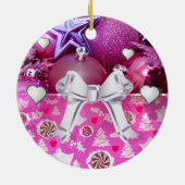 Ornement du cercle de Noël (Dos)