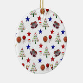 Ornement du cercle de Noël (Droite)