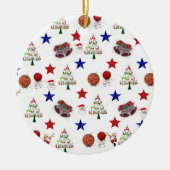 Ornement du cercle de Noël (Devant)