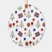 Ornement du cercle de Noël (Gauche)