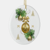 Ornement du cercle de Noël (Droite)