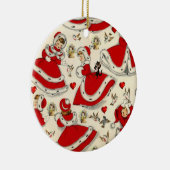 Ornement du cercle de Noël (Droite)