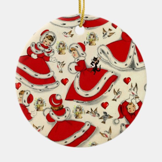 Ornement du cercle de Noël (Devant)