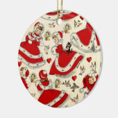 Ornement du cercle de Noël (Gauche)