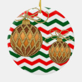 Ornement du cercle de Noël (Dos)