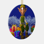 Ornement du Cercle de Noël, Elfe (Droite)