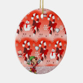 Ornement du Cercle de Noël, Elfe (Droite)