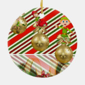 Ornement du Cercle de Noël, Elfe (Dos)