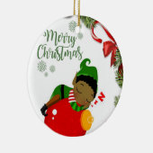 Ornement du Cercle de Noël, Elfe (Droite)