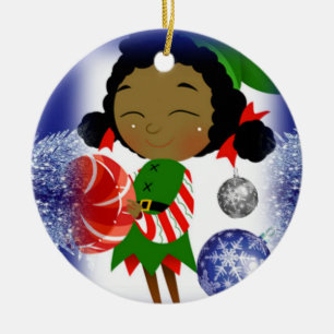 Ornement du Cercle de Noël, Elfe