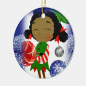 Ornement du Cercle de Noël, Elfe (Gauche)