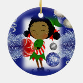 Ornement du Cercle de Noël, Elfe (Dos)