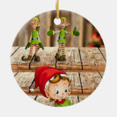 Ornement du Cercle de Noël, Elfe (Dos)