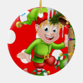 Ornement du Cercle de Noël, Elfe (Dos)