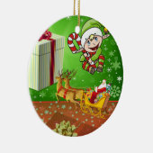 Ornement du Cercle de Noël, Elfe (Droite)