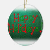 Ornement du cercle de Noël, h (Gauche)