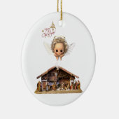 Ornement du Cercle de Noël, Jésus Christ (Droite)