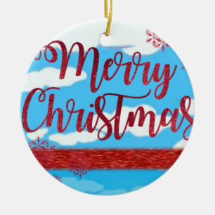 Ornement du Cercle de Noël, Joyeux Noël