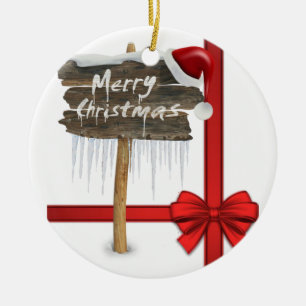 Ornement du Cercle de Noël, Joyeux Noël