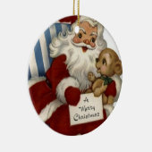 Ornement du Cercle de Noël, Joyeux Noël (Droite)