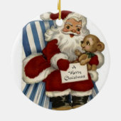 Ornement du Cercle de Noël, Joyeux Noël (Dos)